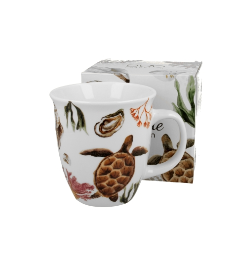 KUBEK DUŻY XXL DUO ŻÓŁW 650 ML NA PREZENT