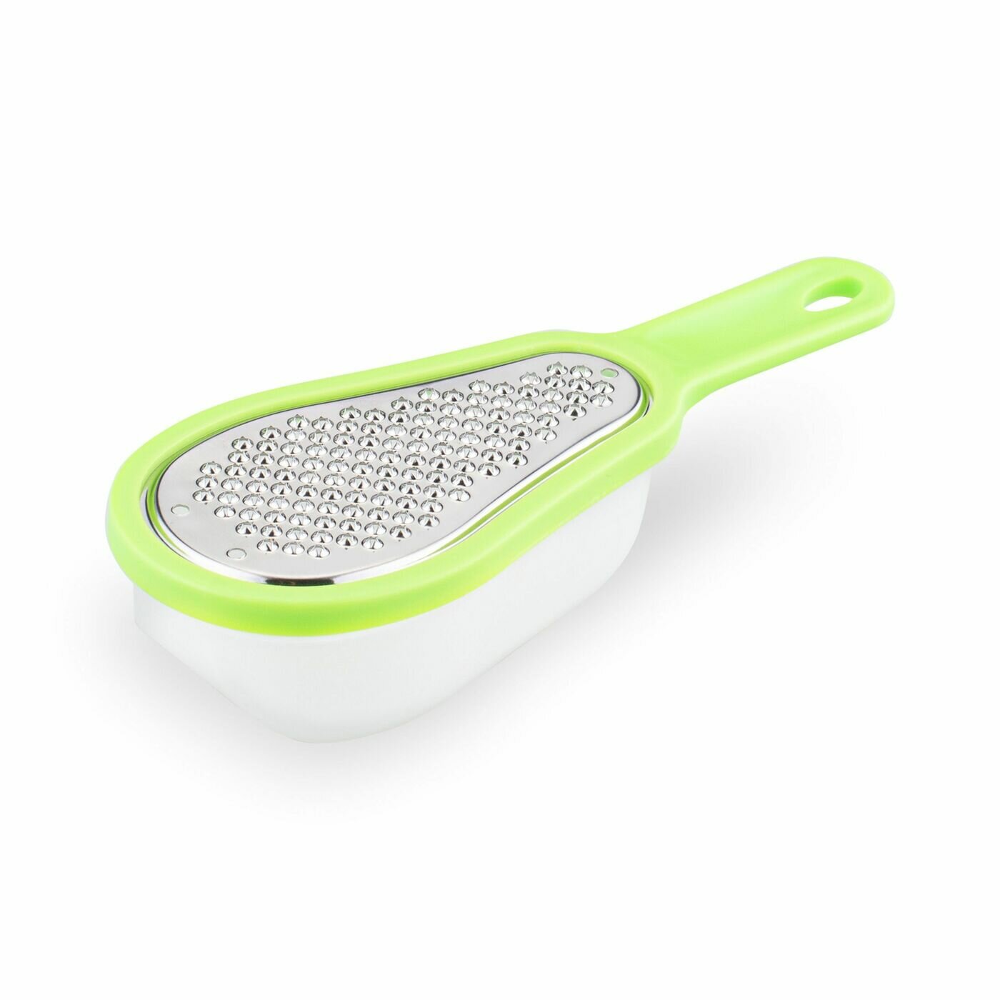 TARKA NIERDZEWNA  Z POJEMNIKIEM DO OWOCÓW WARZYW TADAR MAŁE OCZKA 16 CM