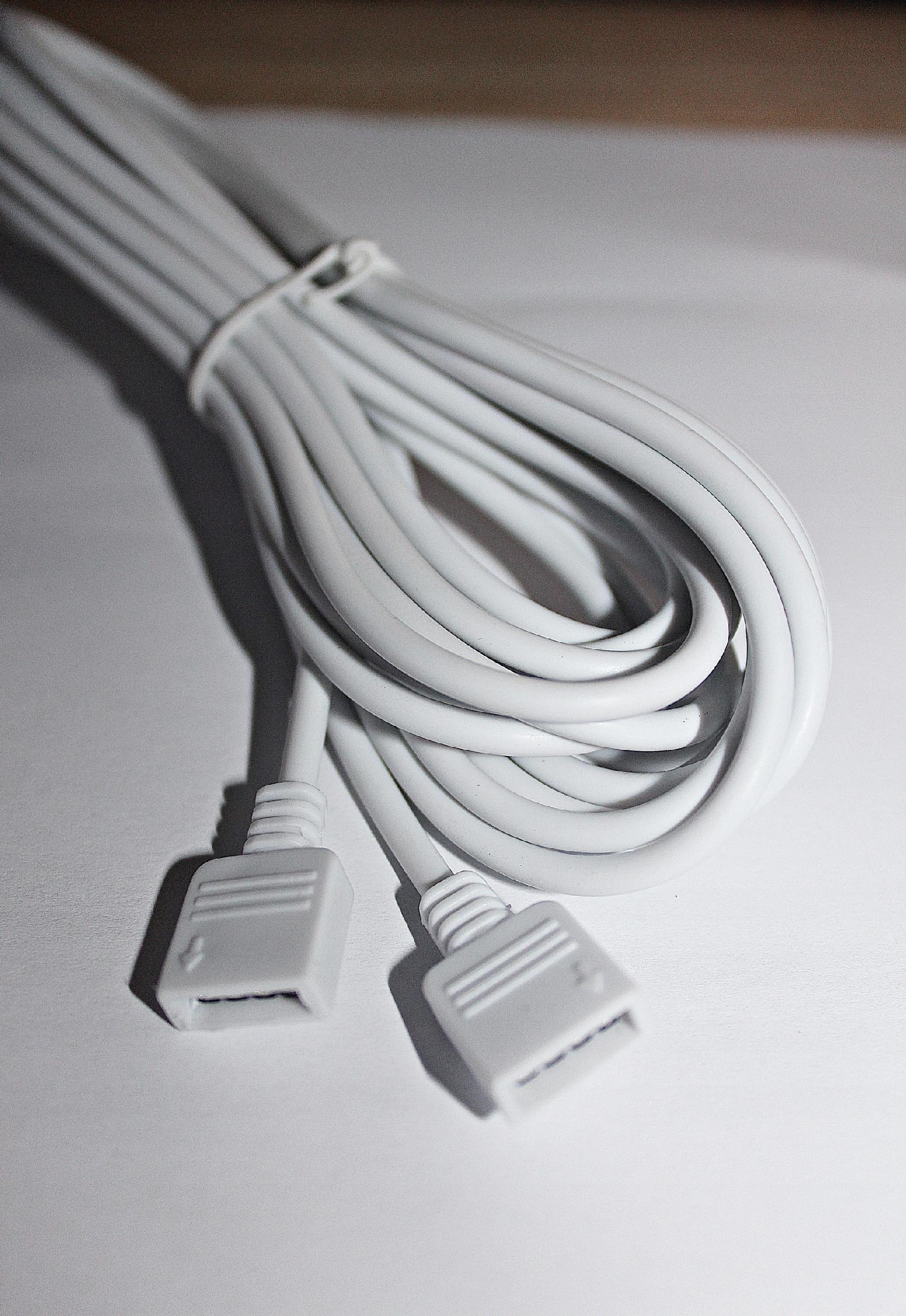 PRZEDŁUŻKA PRZEDŁUŻACZ Do Taśm RGB 4,9M LED