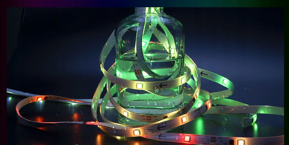 TAŚMA LED 5M RGBIC WS2811 BLUETOOTH EFEKT TĘCZY