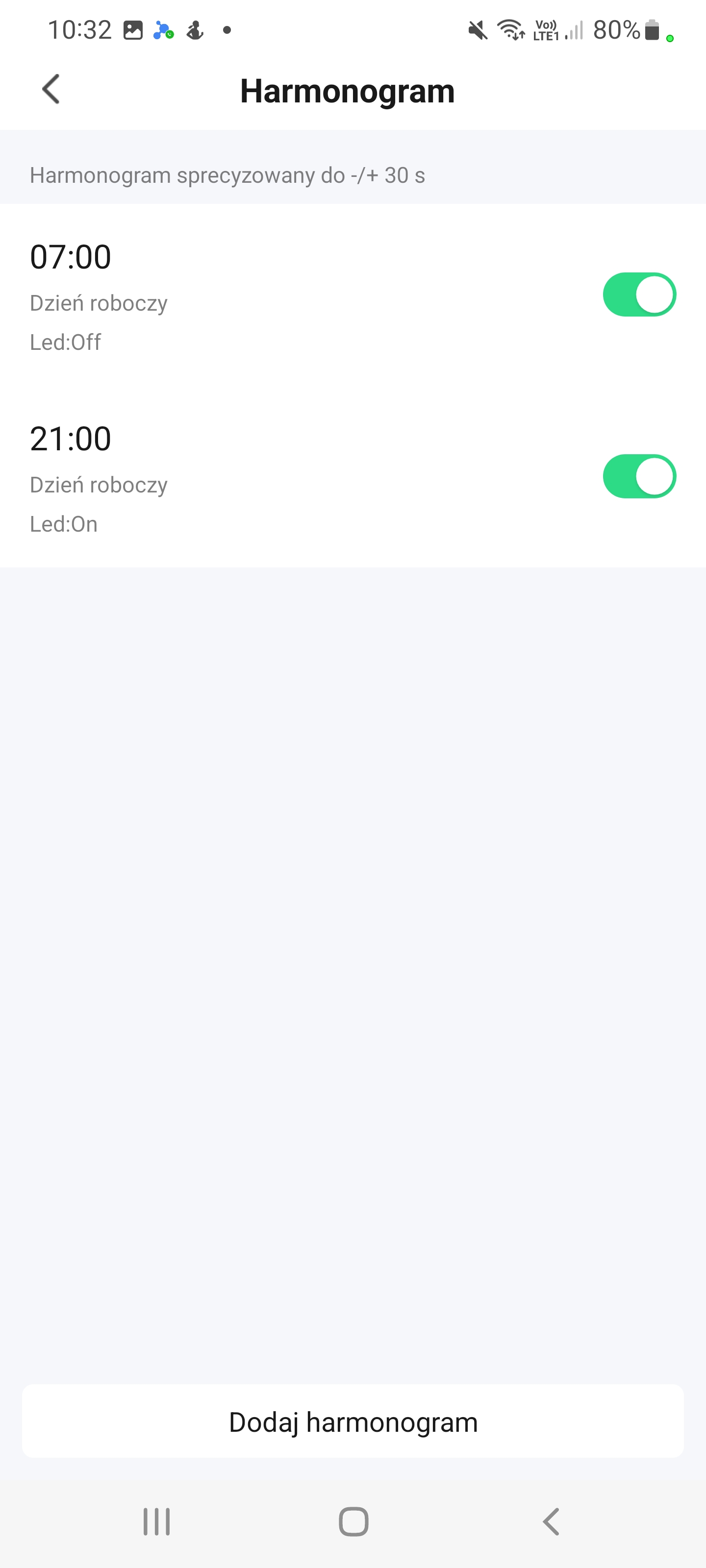 Taśma LED 20M RGB 5050 WiFi PILOT APLIKACJA TUYA