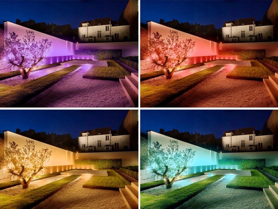 Halogen LED RGBCM 50W Tuya WIFI Aplikacja IP66