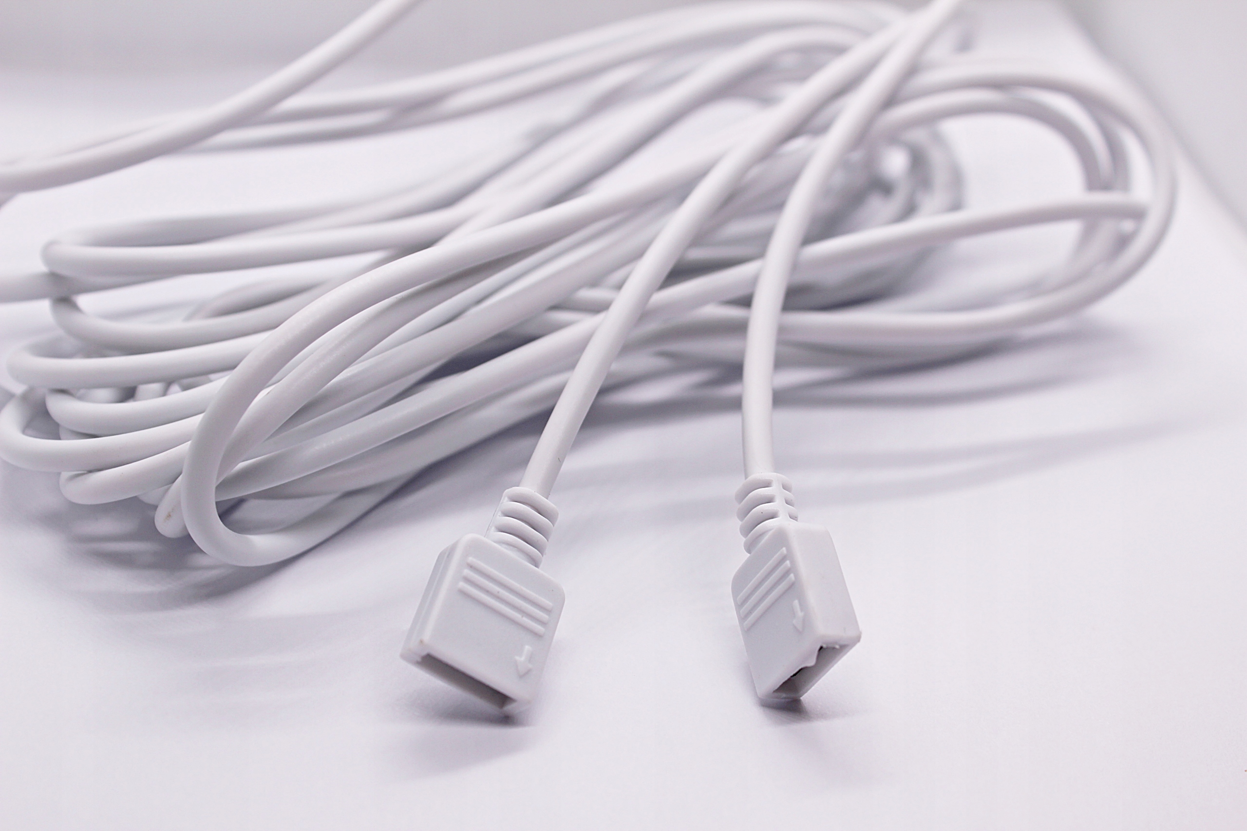 PRZEDŁUŻKA PRZEDŁUŻACZ Do Taśm RGB 4,9M LED