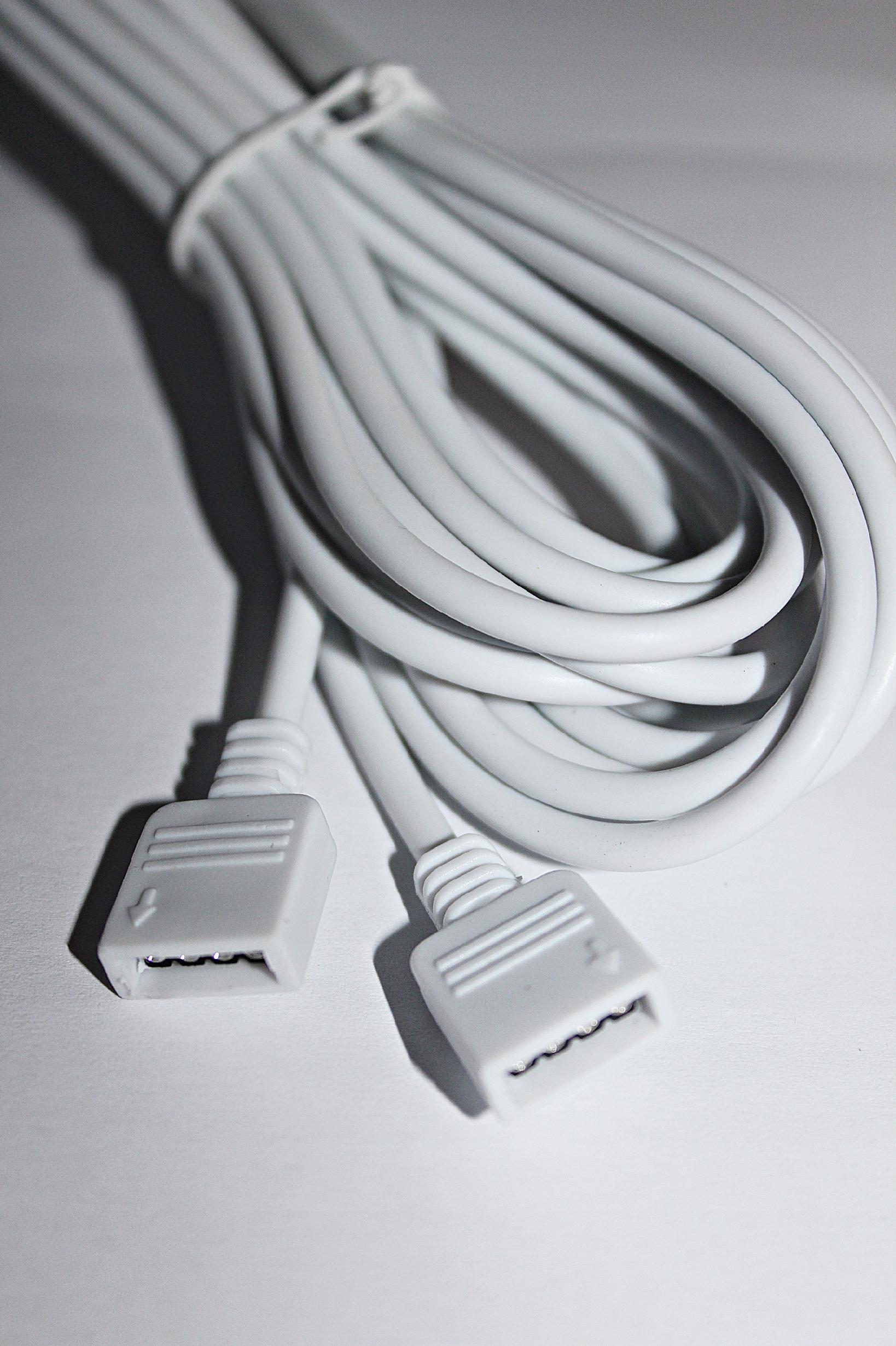 PRZEDŁUŻKA PRZEDŁUŻACZ Do Taśm RGB 4,9M LED