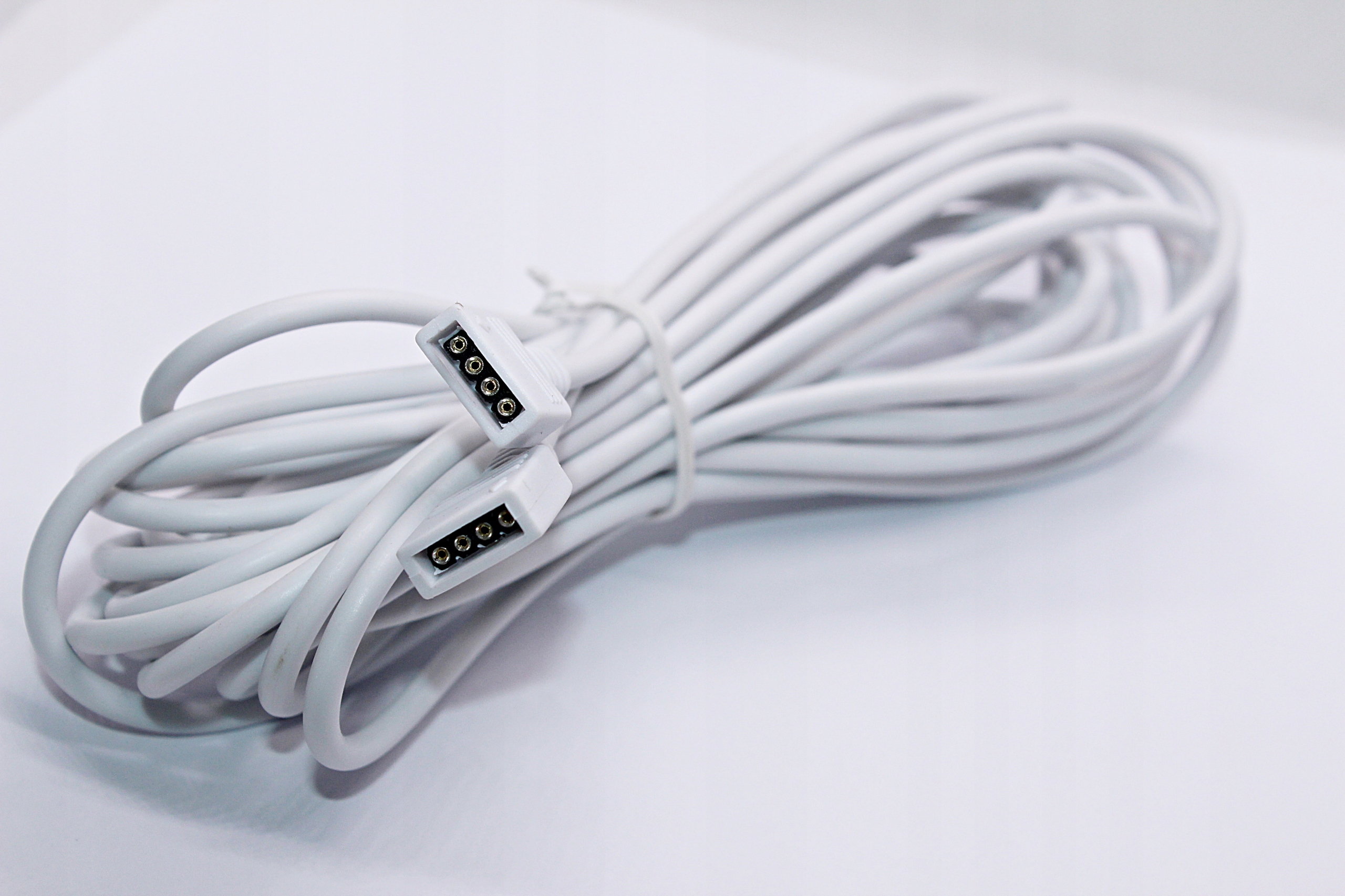 PRZEDŁUŻKA PRZEDŁUŻACZ Do Taśm RGB 4,9M LED