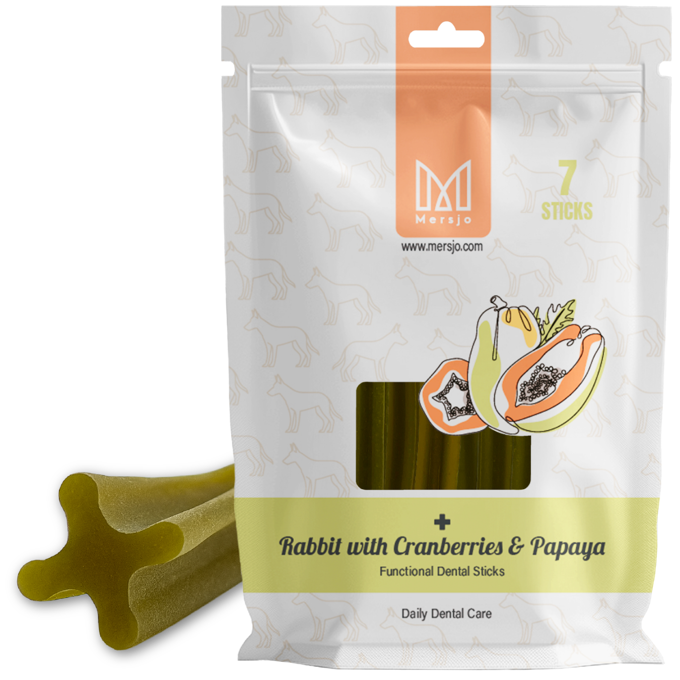 Grafika Premium Quality, Clean Teeth, Sugar Free, High Protein