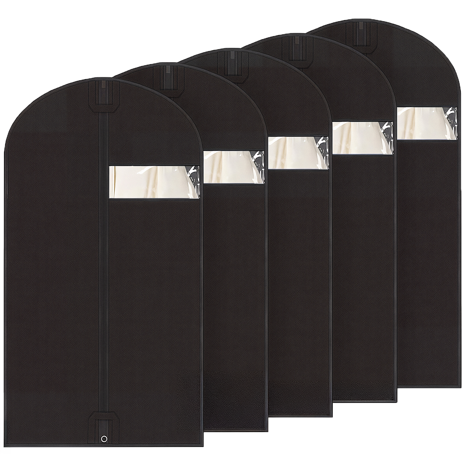 5x pouzdro na oblečení oblek košile kabát šaty kabát XL 5 ks