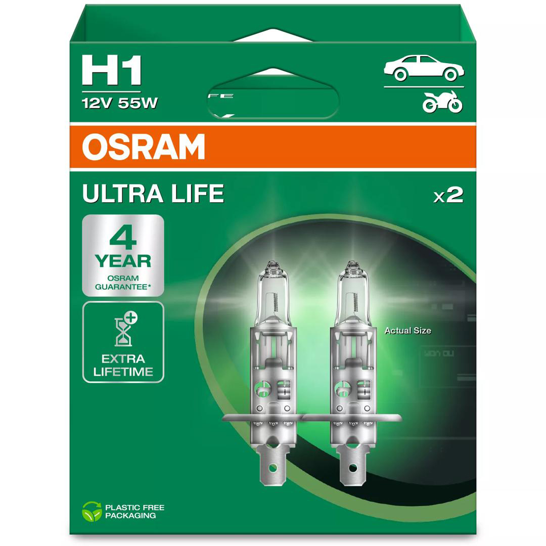 OSRAM H1 Ultra Life — opakowanie