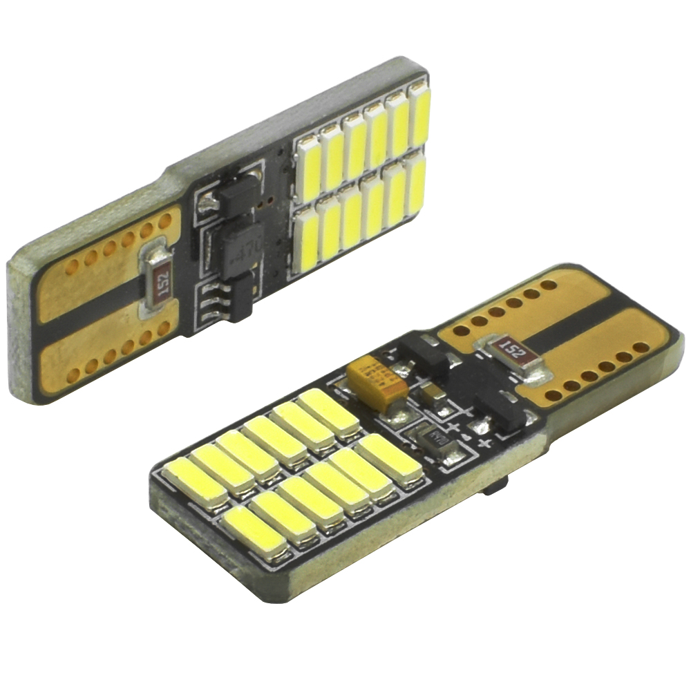 HOALTE W5W LED 24 SMD 5600K — zdjęcie produktu 3