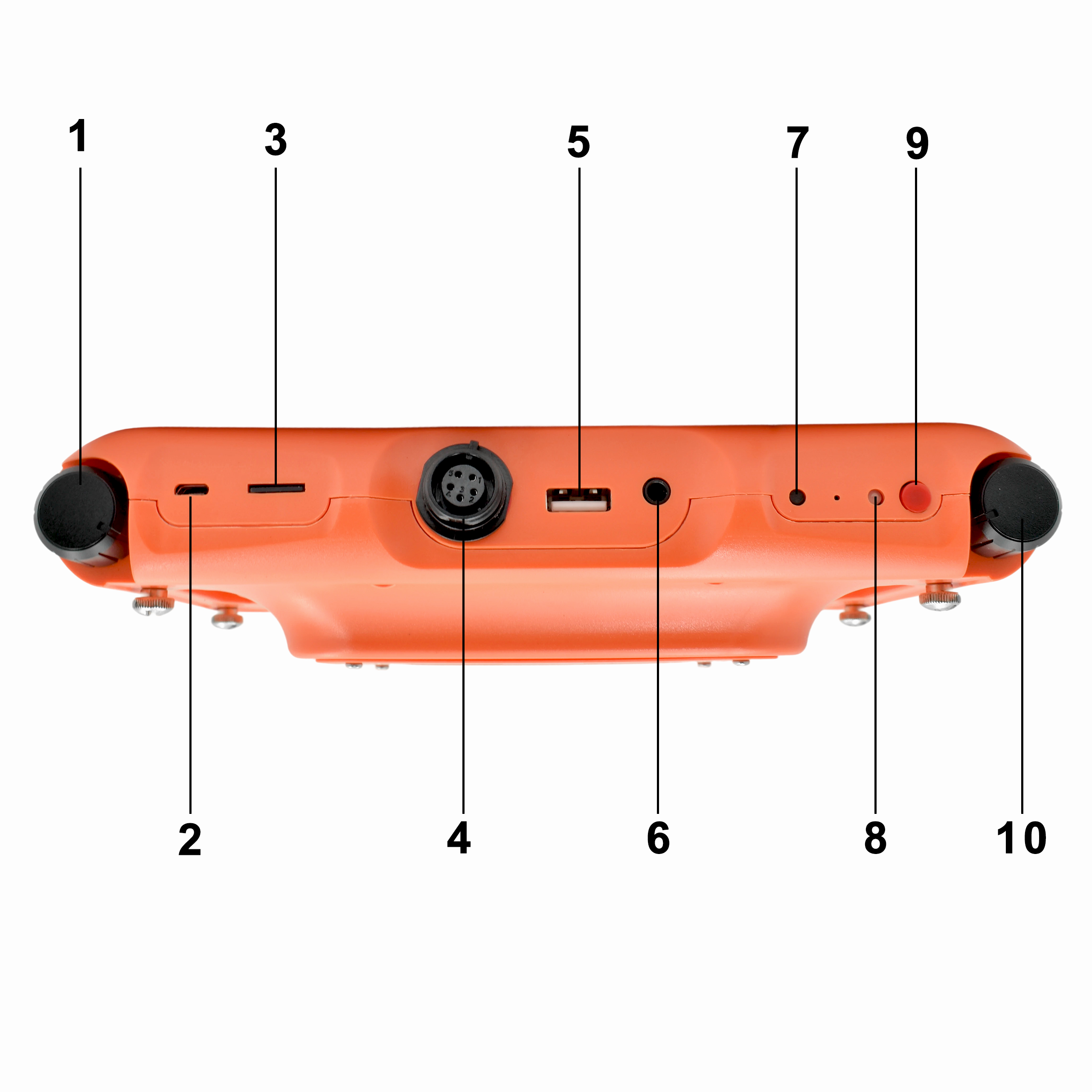 PQWT-L2000 opis elementów