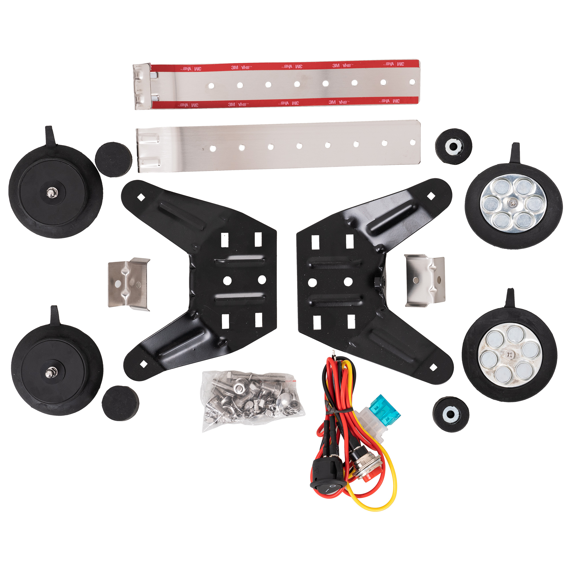 Belka — zastosowanie na pojeździe