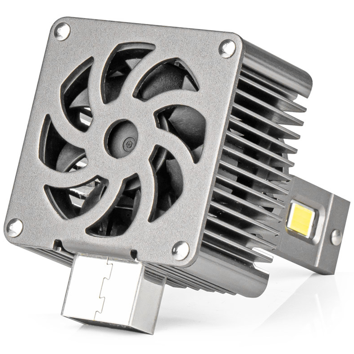 AMiO D8S LED - elementy zestawu