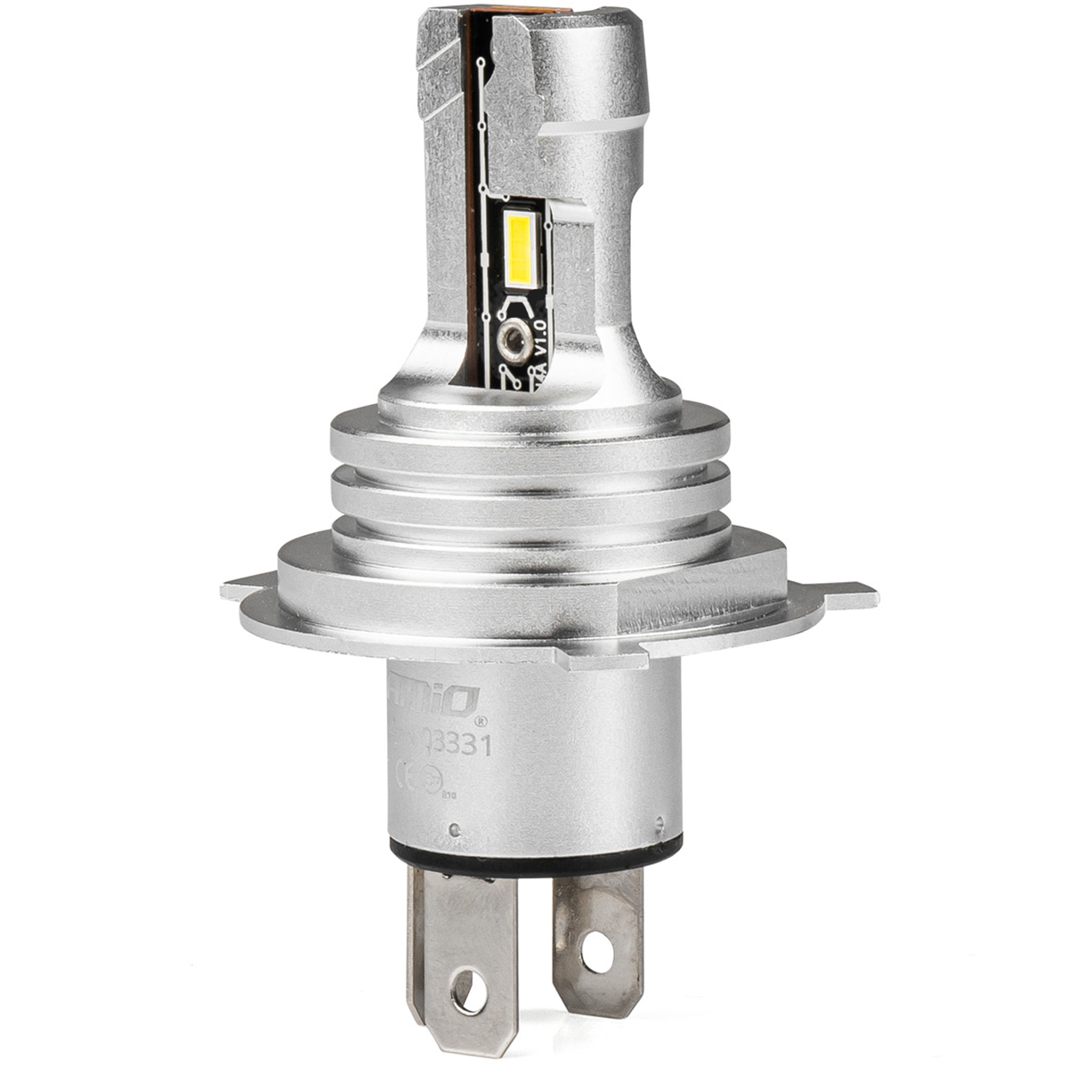 AMiO LED H4 H-MINI - prezentacja produktu 2