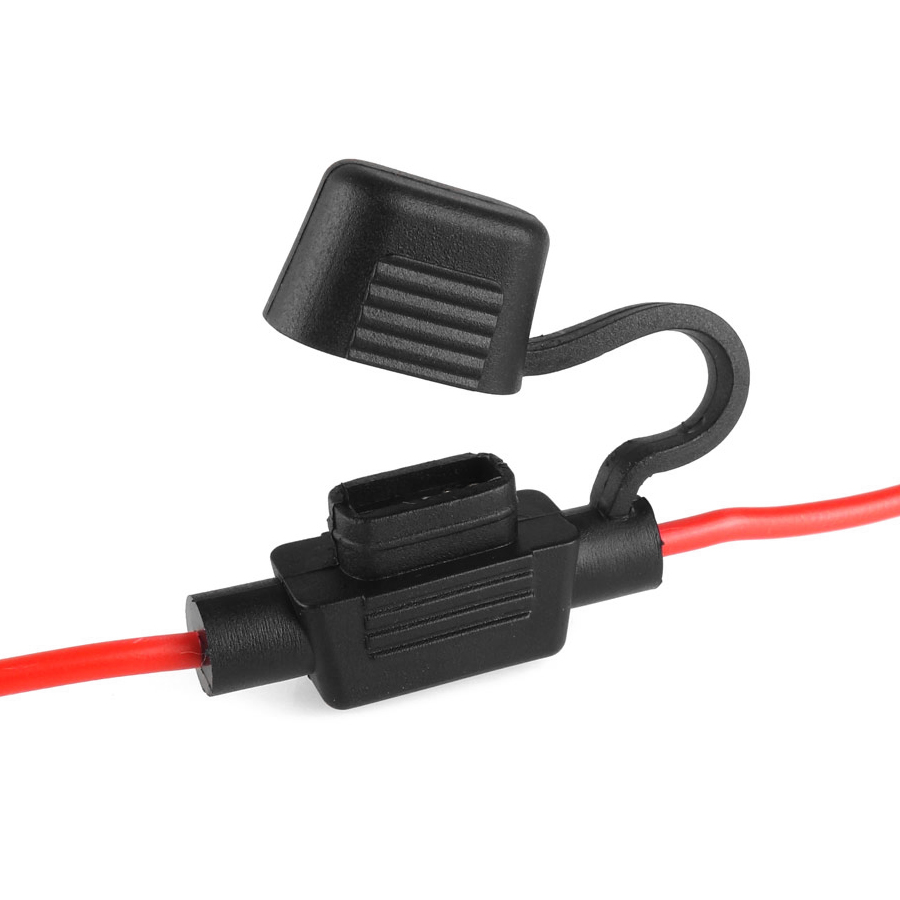 Oprawa bezpiecznika płytkowego MINI z kablem 30 cm