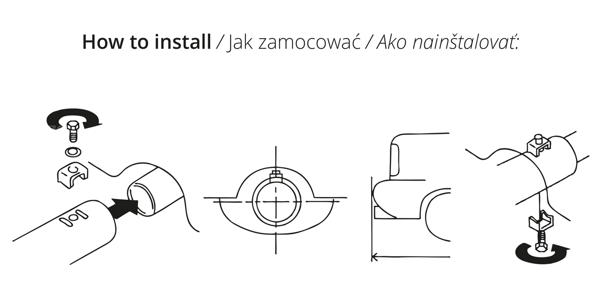 Końcówka tłumika – detal 2