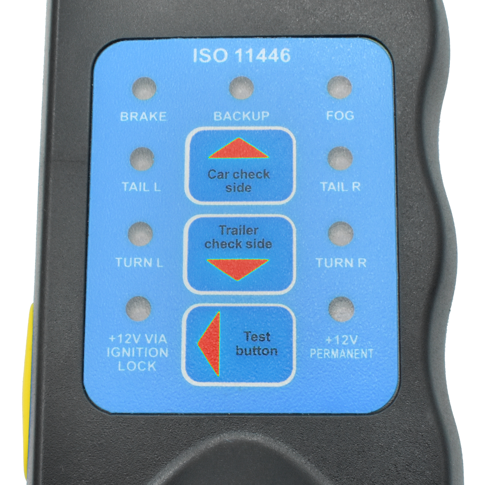 Tester 13-pin – użycie