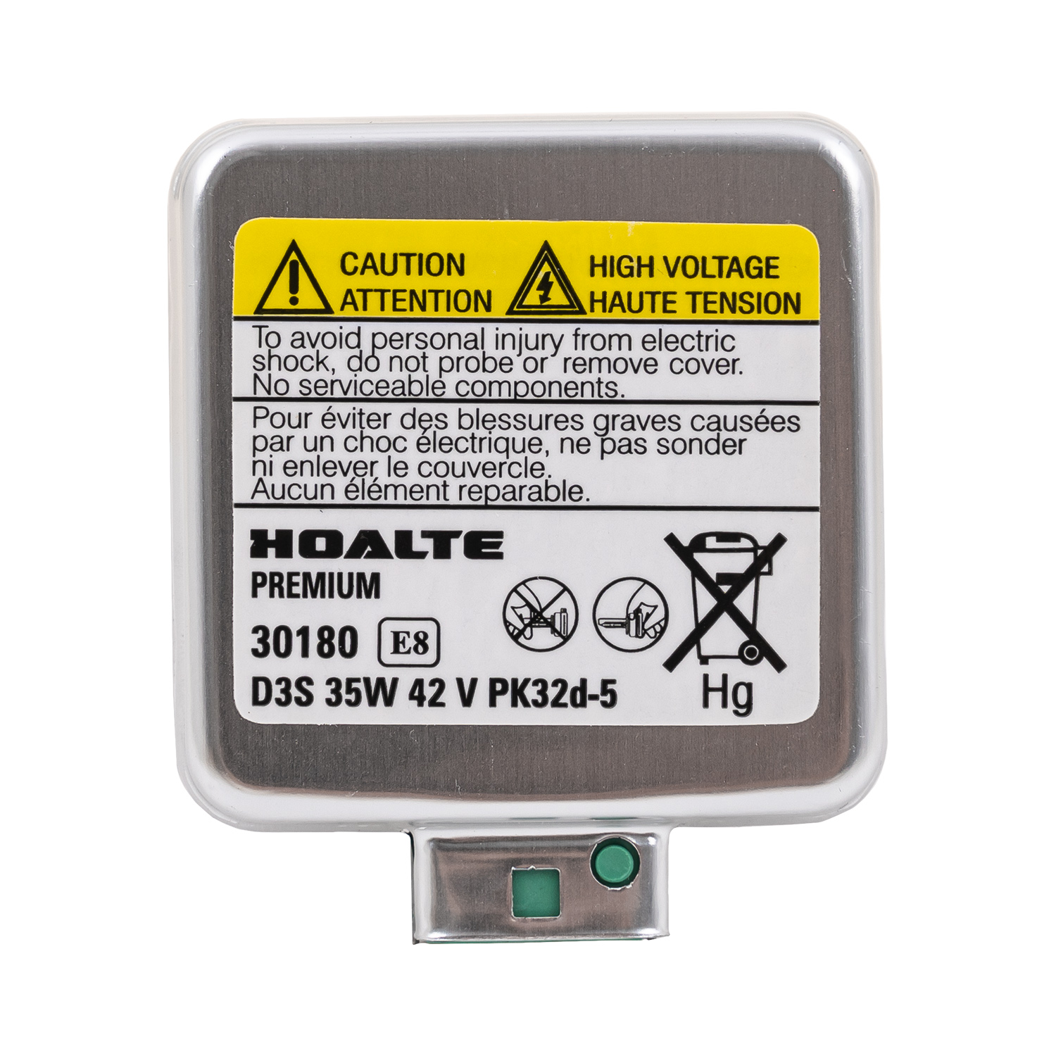 HOALTE D3S - barwa światła