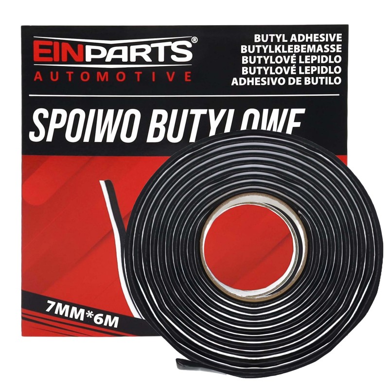 Wałek butylowy 7x7 mm - zdjęcie 1