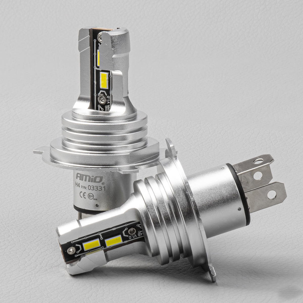 AMiO LED H4 H-MINI - zastosowanie