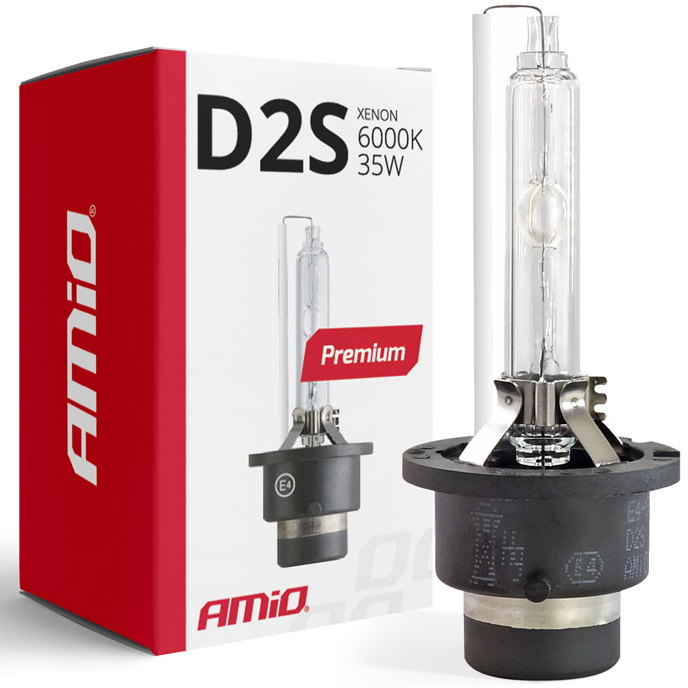 AMiO D2S 6000K - żarnik z opakowaniem