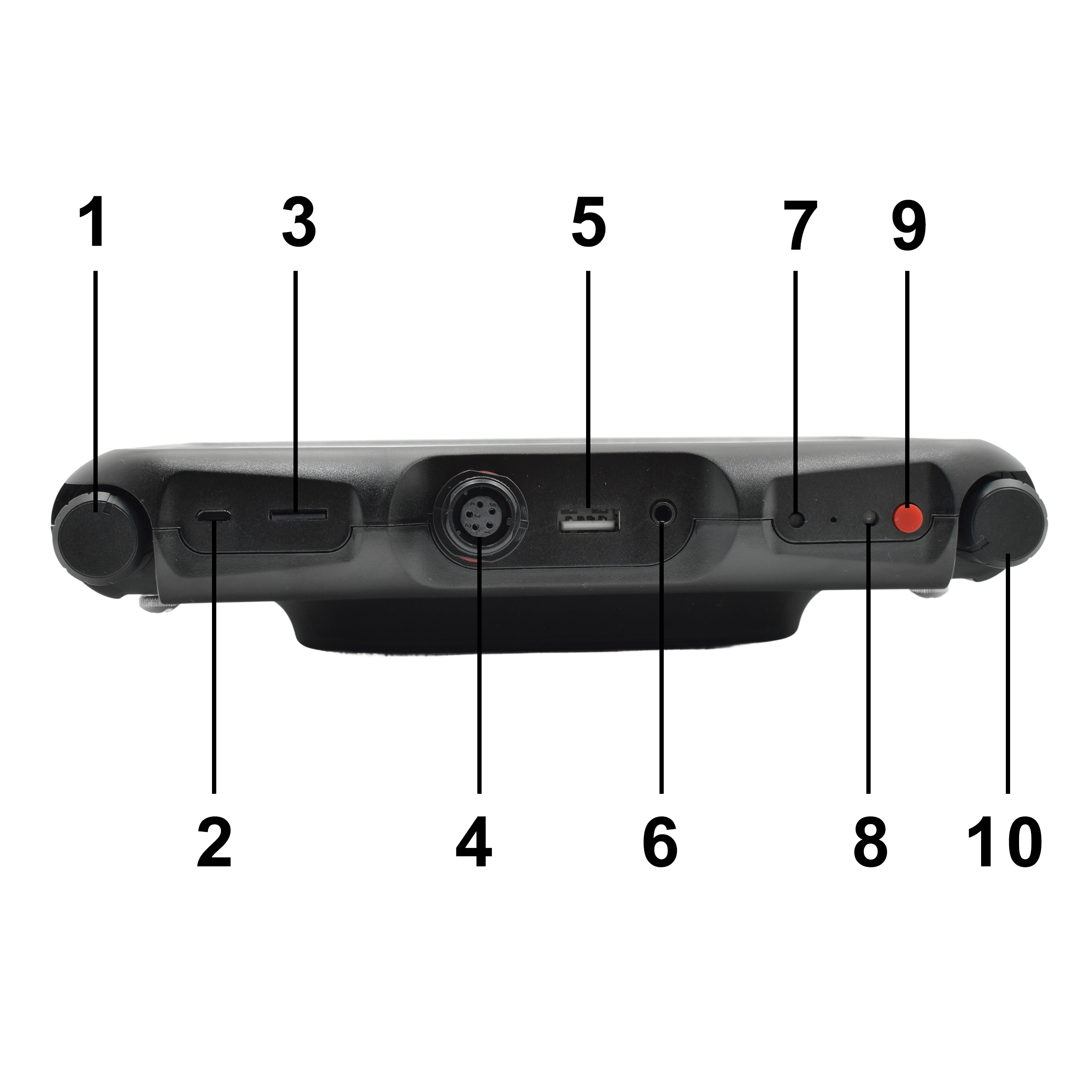 Opis elementów urządzenia