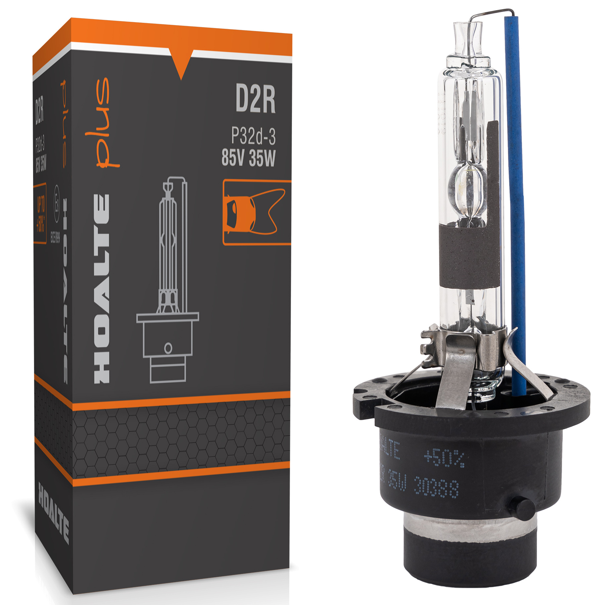 HOALTE D2R Xenon PLUS +50% 8000K - packshot 1