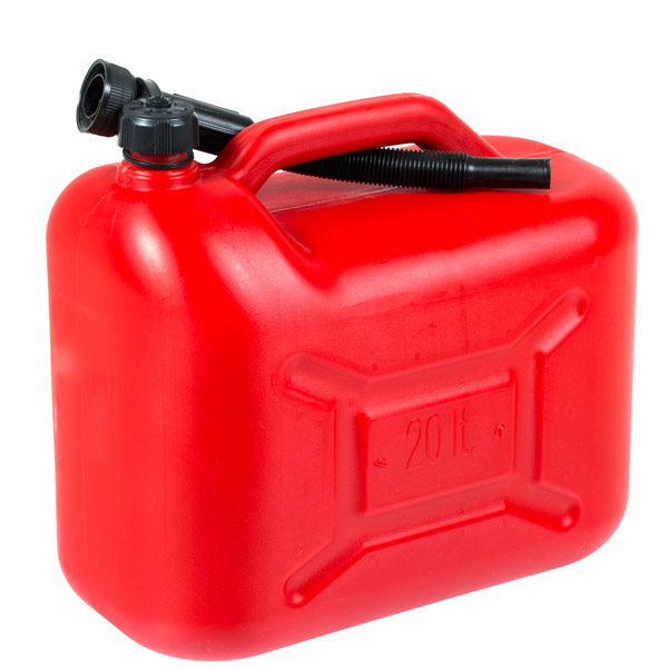 Kanister z giętkim lejkiem 20 L