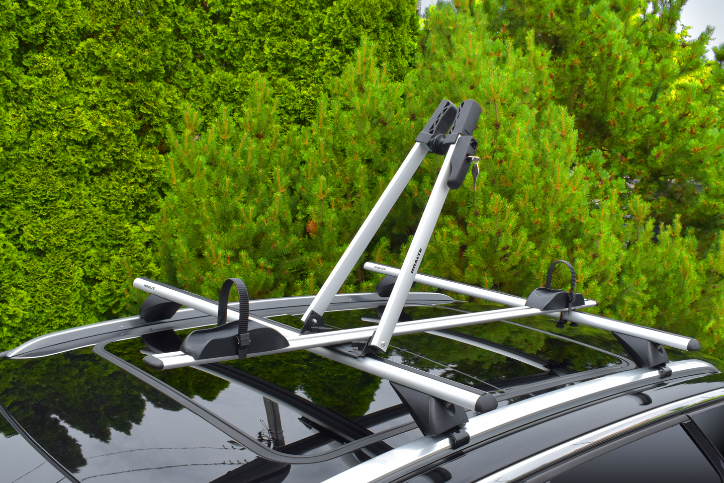 Hoalte Skyrack TrailOne - montaż na belkach