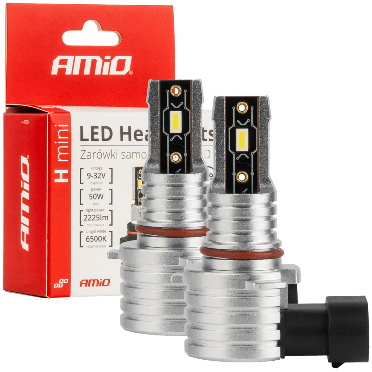 AMiO LED H-MINI - wizualizacja produktu