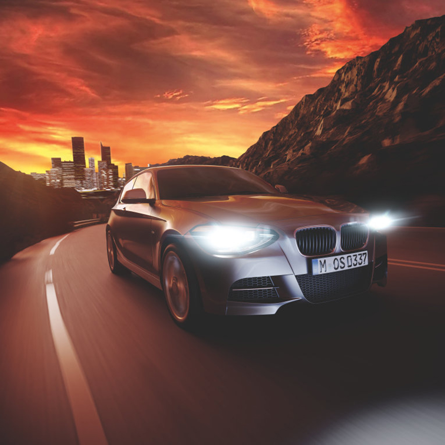 OSRAM H3 Night Breaker Laser +150% żarówki