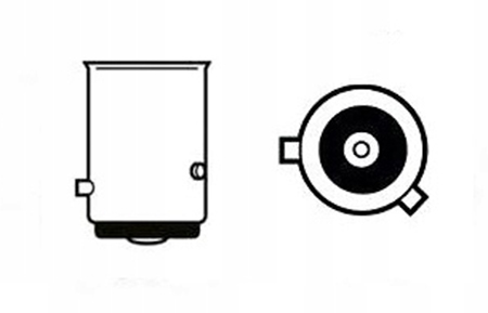 Podstawa BAW15s żarówki PR21W