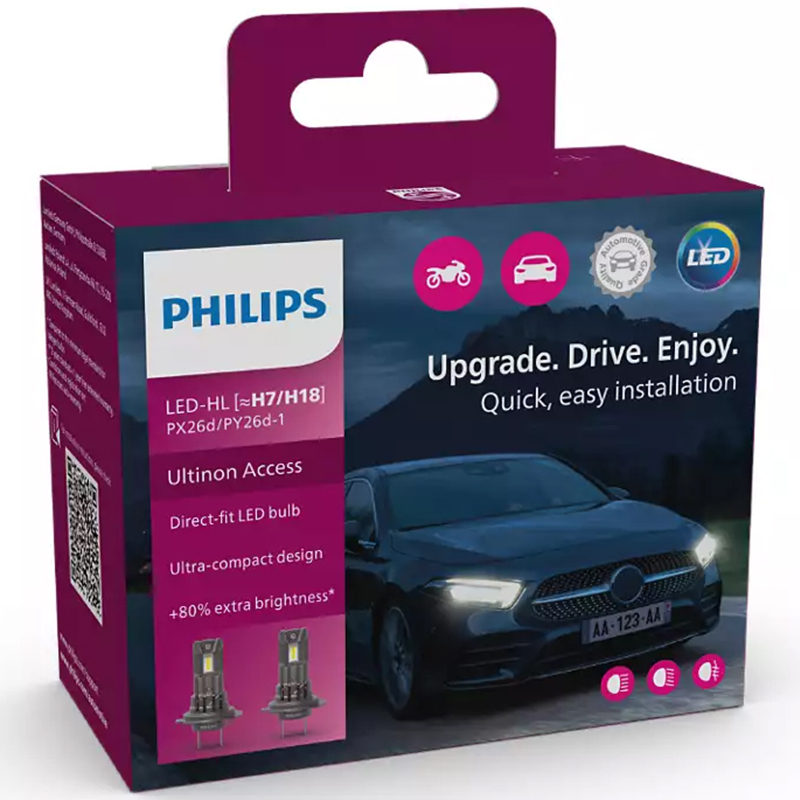 Philips Ultinon Access LED H7/H18 – zdjęcie 1