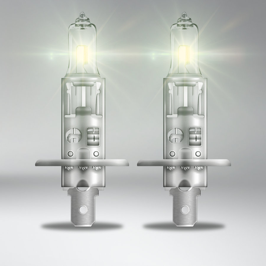 OSRAM H1 Ultra Life — żarówka zbliżenie