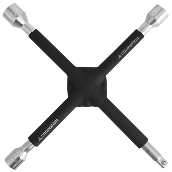 Klucz krzyżakowy do kół 17-19-21-1/2