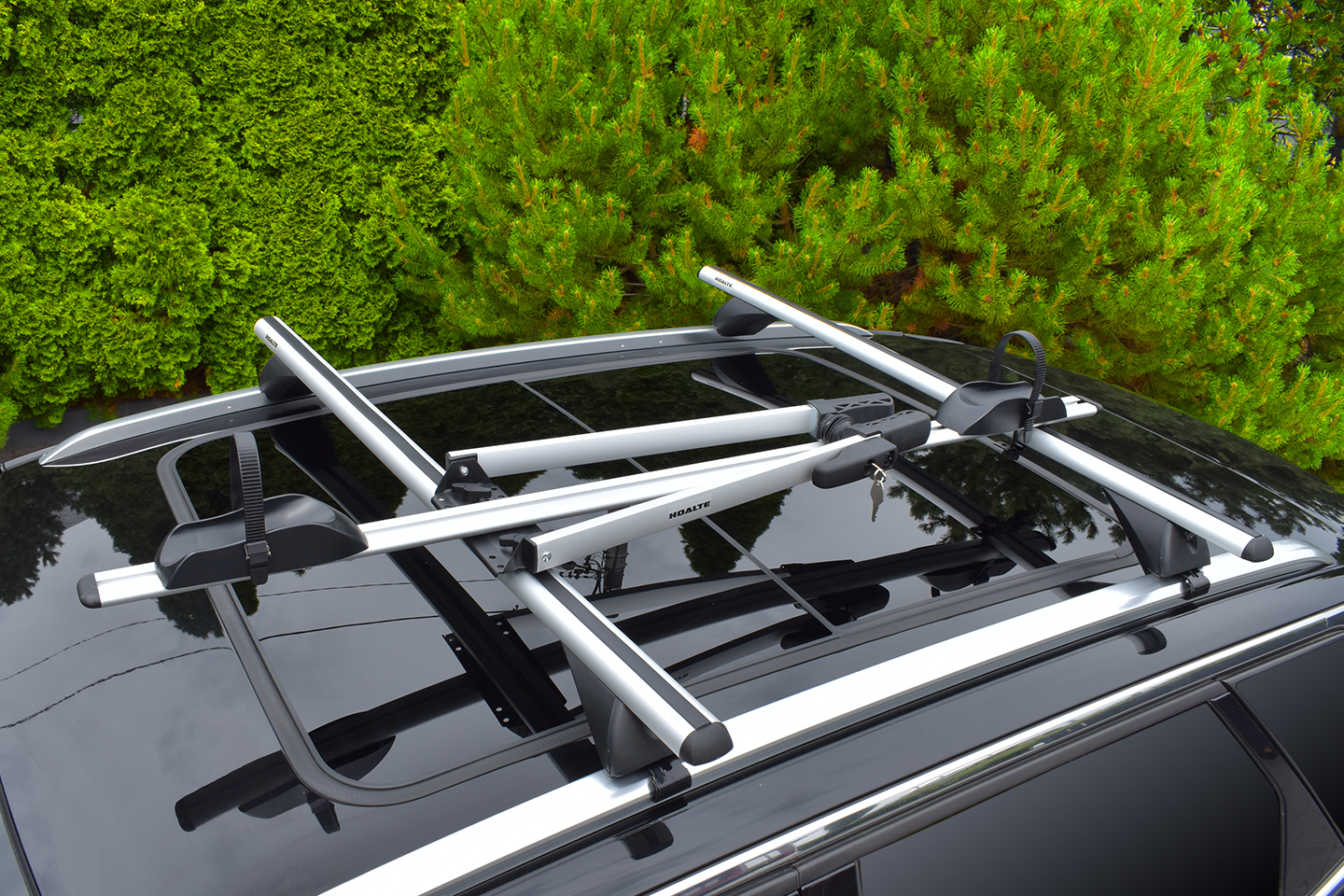 Hoalte Skyrack TrailOne - złożony uchwyt