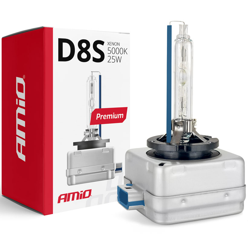 AMiO D8S Premium 5000K – żarnik ksenonowy