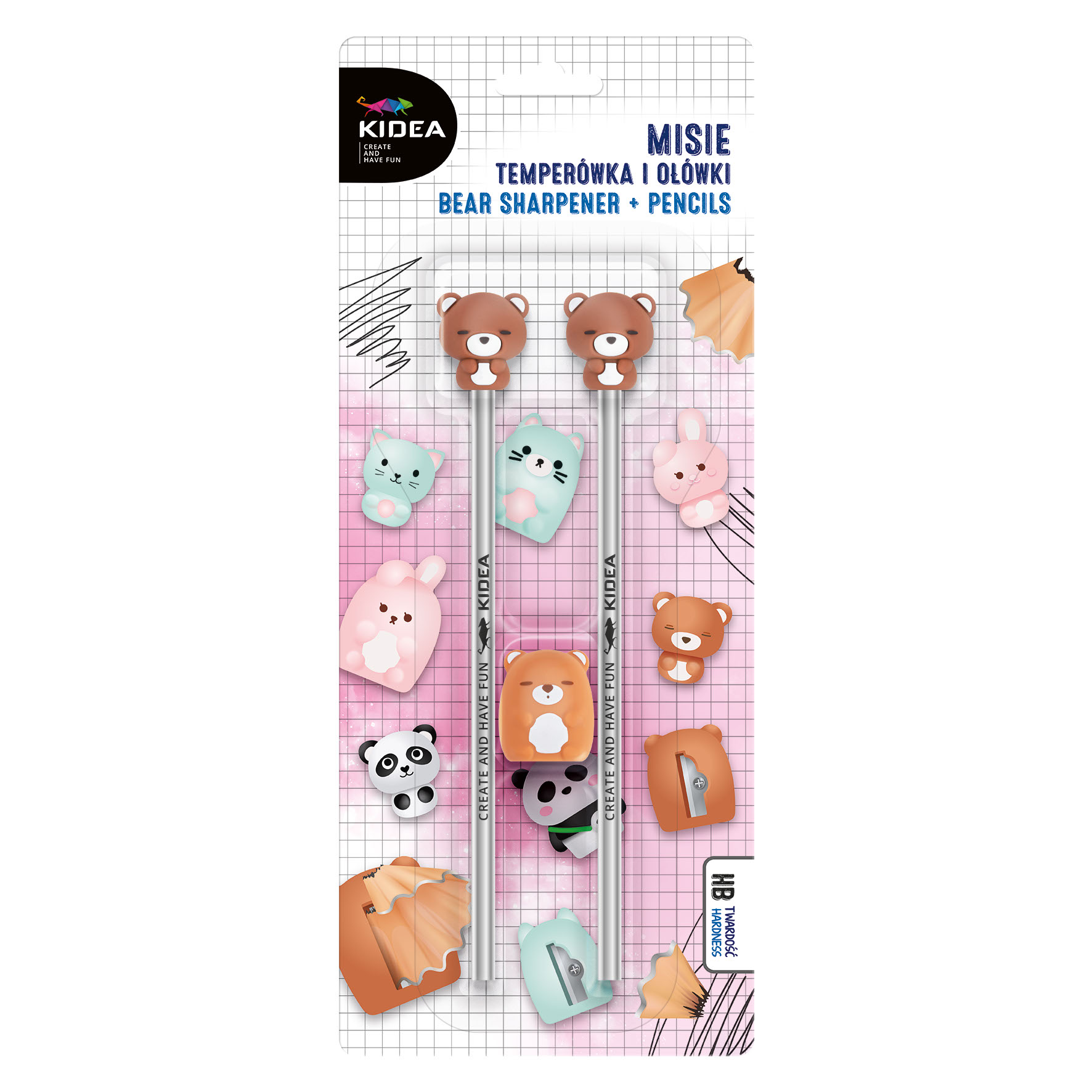 MISIE TEMPERÓWKA Z OŁÓWKAMI KIDEA HIT!!!