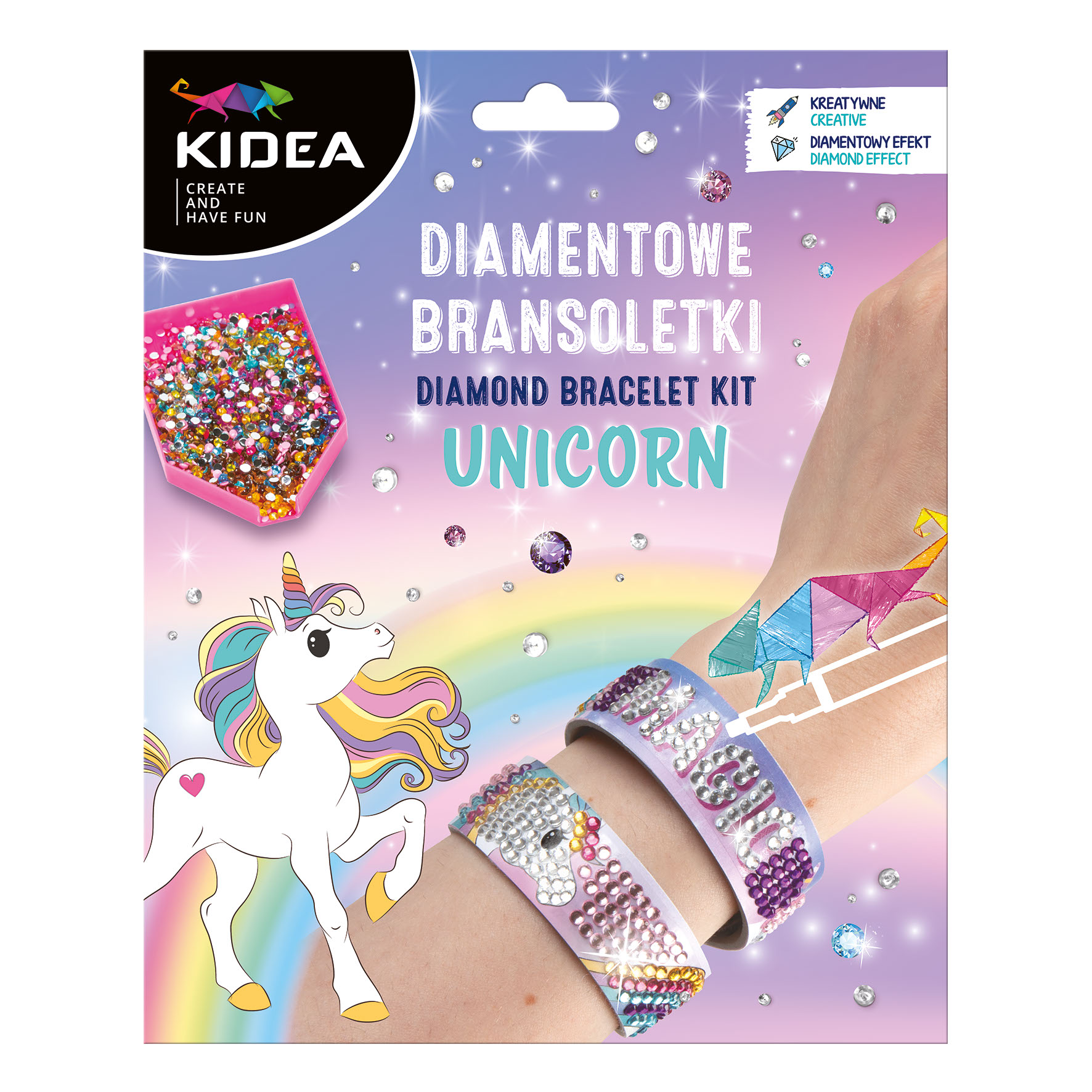 DIAMENTOWE BRANSOLETKI UNICORN KIDEA HIT!!!