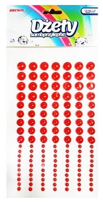 DŻETY DS93 MIX OKRĄGŁE CZERWONE BREWIS HIT!!!