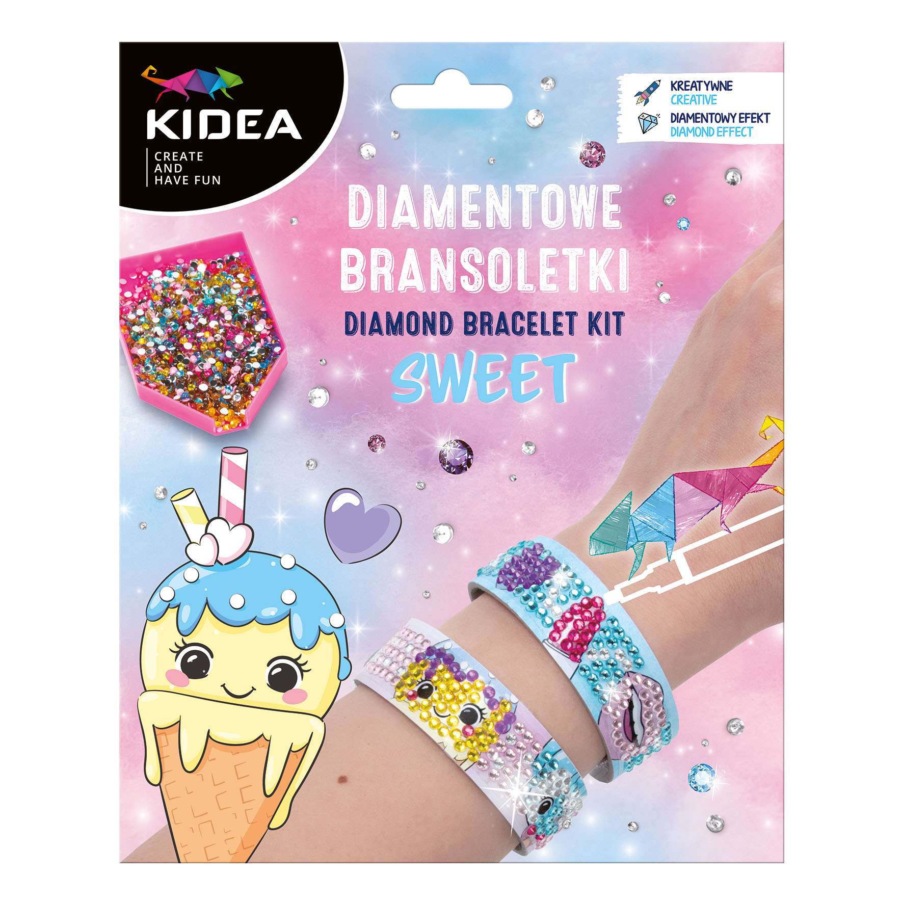 DIAMENTOWE BRANSOLETKI SWEET KIDEA HIT!!!