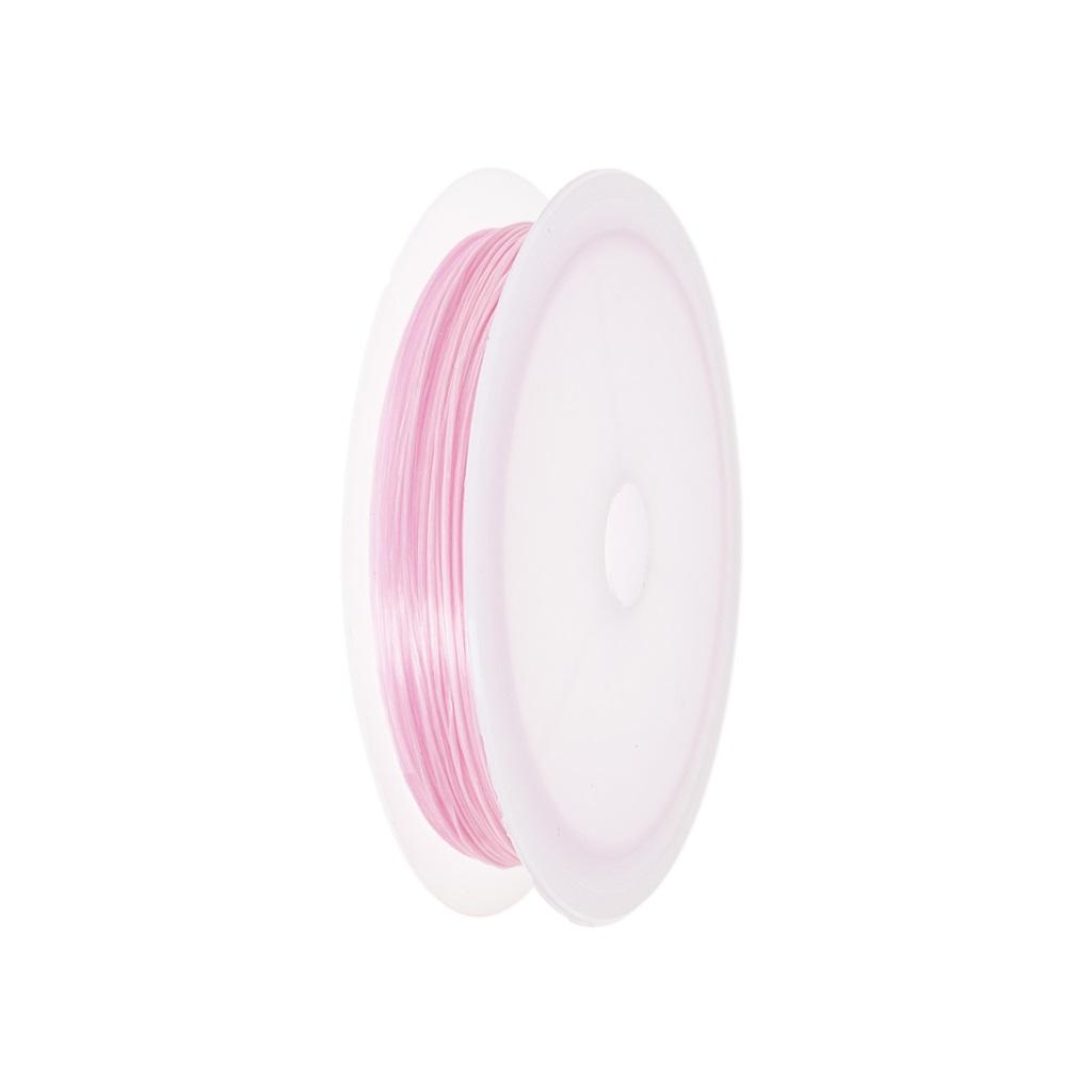 SZNUREK ELASTYCZNY SZE7 RÓŻOWY BREWIS HIT!!!