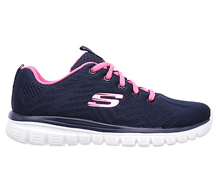 SKECHERS Buty damskie GRACEFUL GET CONNECTED 12615-NVHP 40 EU ...