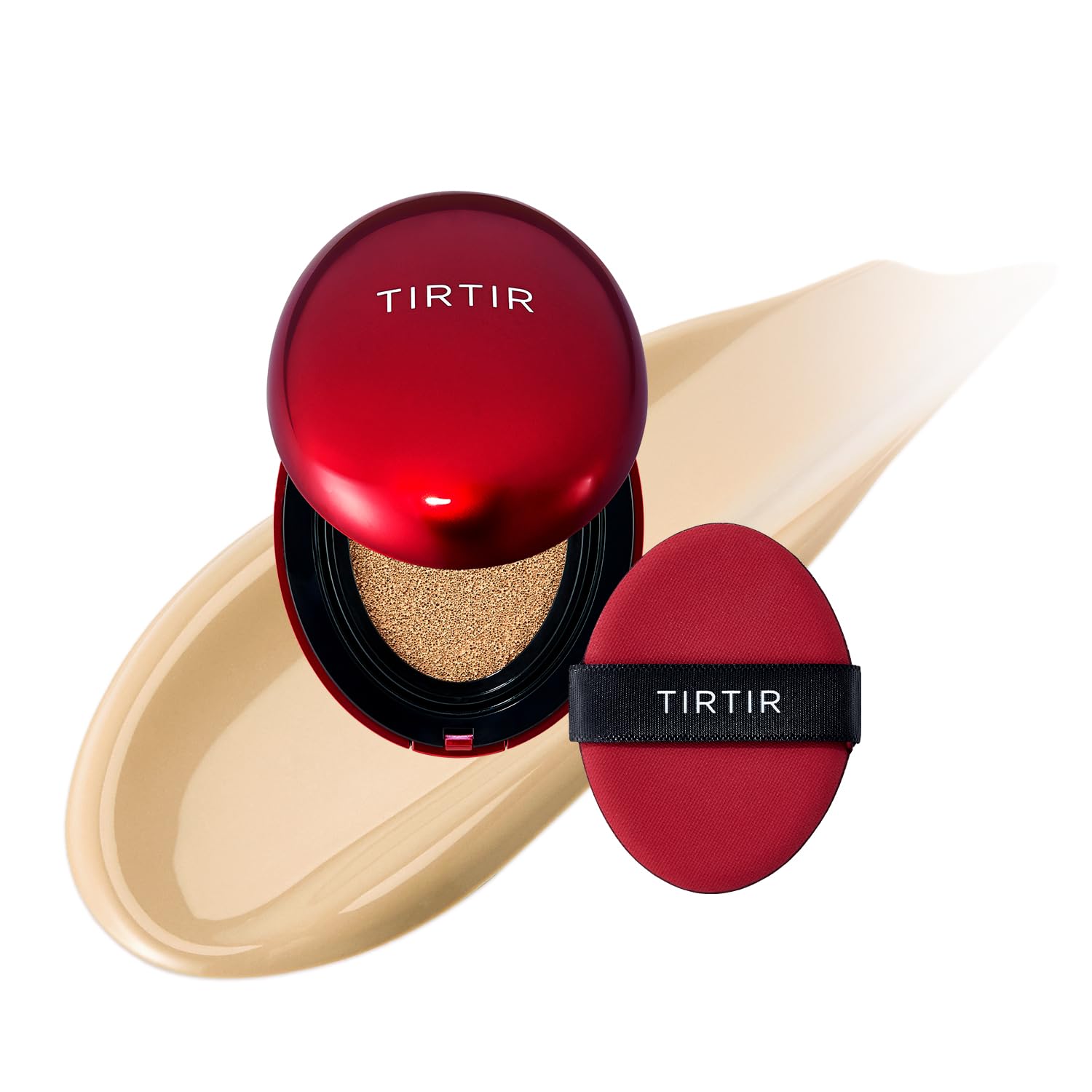 TIRTIR [MINI] MASK FIT RED MINI CUSHION 24W SOFT BEIGE 4.5 g - Podkład w formie Cushion wersja mini