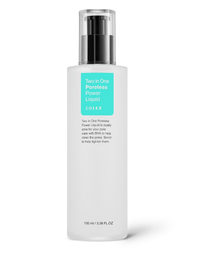 COSRX Two in One Poreless Power Liquid 100 ml - Emulsja do cery trądzikowej i problematycznej — 5