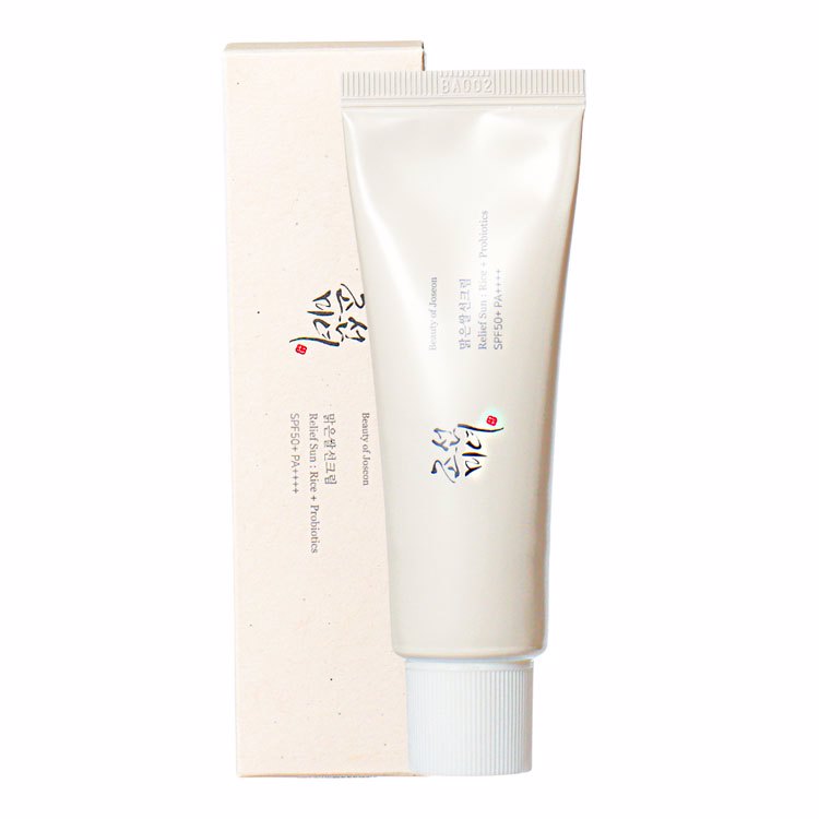 Beauty of Joseon Relief Sun : Rice + Probiotics SPF50+PA++++, 50 ml - Krem ochronny z wysokim filtrem UV — 3