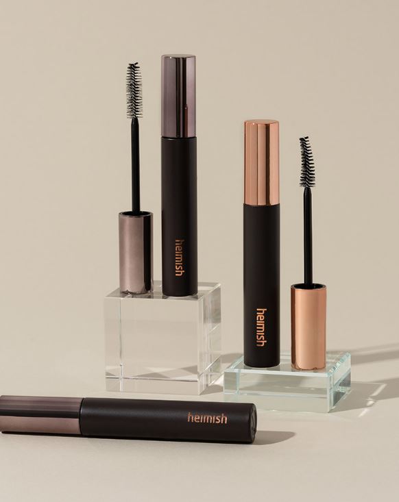 Heimish Dailism Smudge Stop Mascara Volume New 9 g - Maskara pogrubiająca wodoodporna czarna — 2