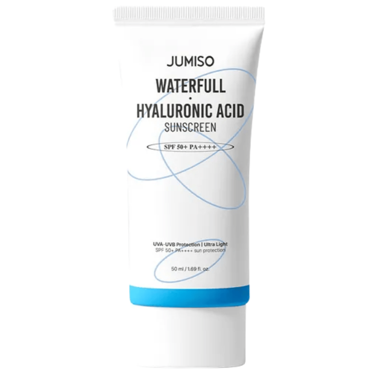 Jumiso Waterfull Hyaluronic Sun screen 50 ml - Nawilżający krem ochronny