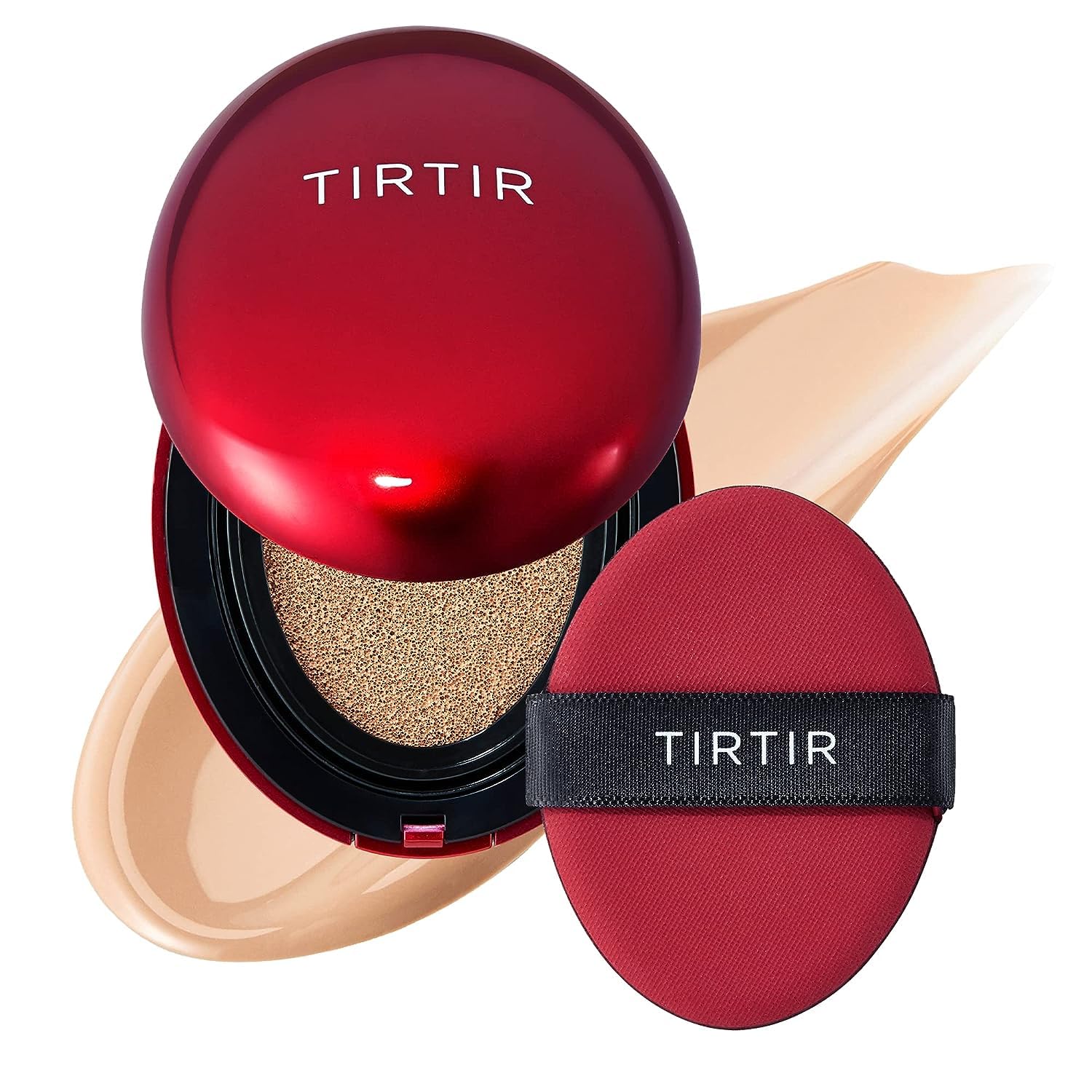 TIRTIR MINI MASK FIT RED MINI CUSHION 23N SAND 4.5 g - Podkład w formie cushion