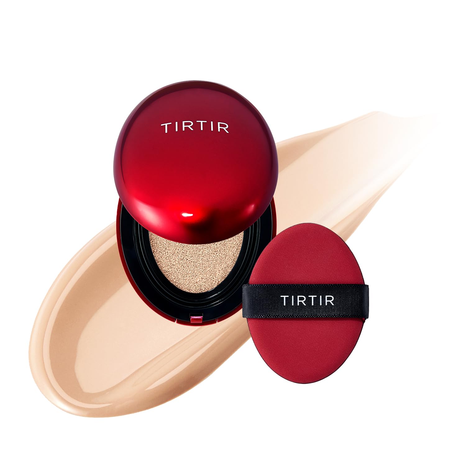 TIRTIR MASK FIT RED MINI CUSHION 21C COOL IVORY 4.5 g - Podkład w formie Cushion