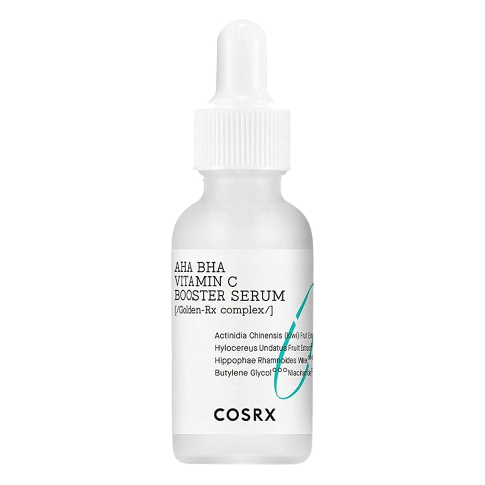 COSRX Refresh AHA BHA Vitamin C Booster Serum 30 ml - Rozjaśniające serum do twarzy — 3